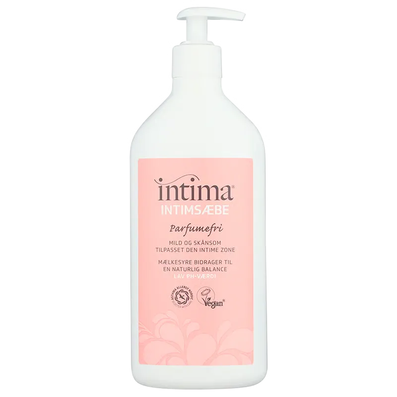 Intima Intimsæbe Parfumefri (500 ml)