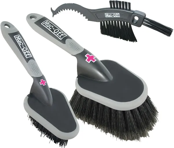 Muc-Off 3x Børstesæt