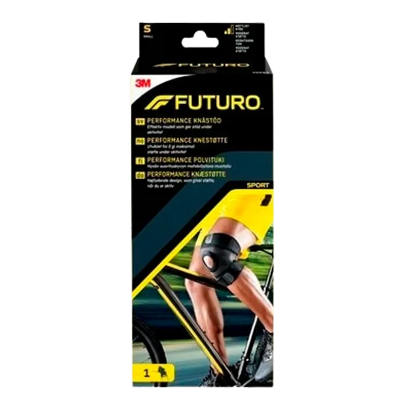 Futuro Sport Knæstøtte M. Fugtkontrol Str. Small (1 stk)