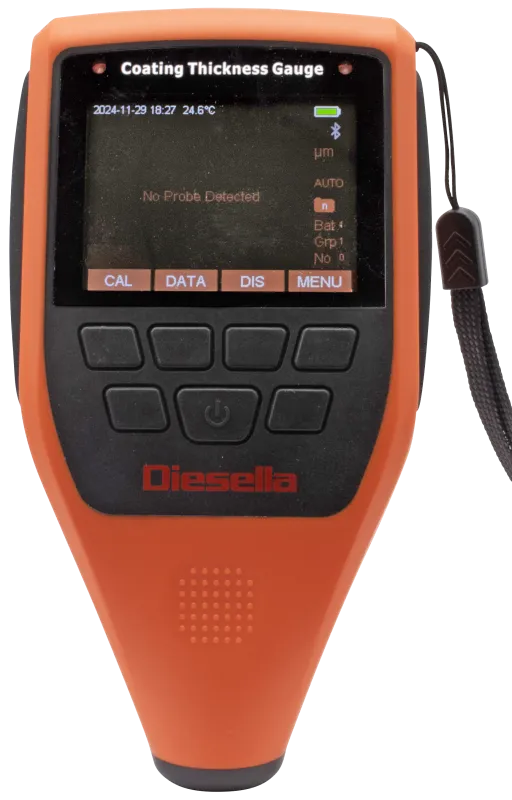 Lagtykkelsesmåler X500 0-5000µ, ekstern probe/BT