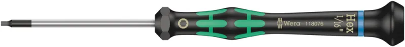 El.skruetrækker 2054 Hex+1/16"×60mm