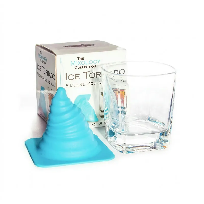 Mixology Ice Tornado Glas Og Mould