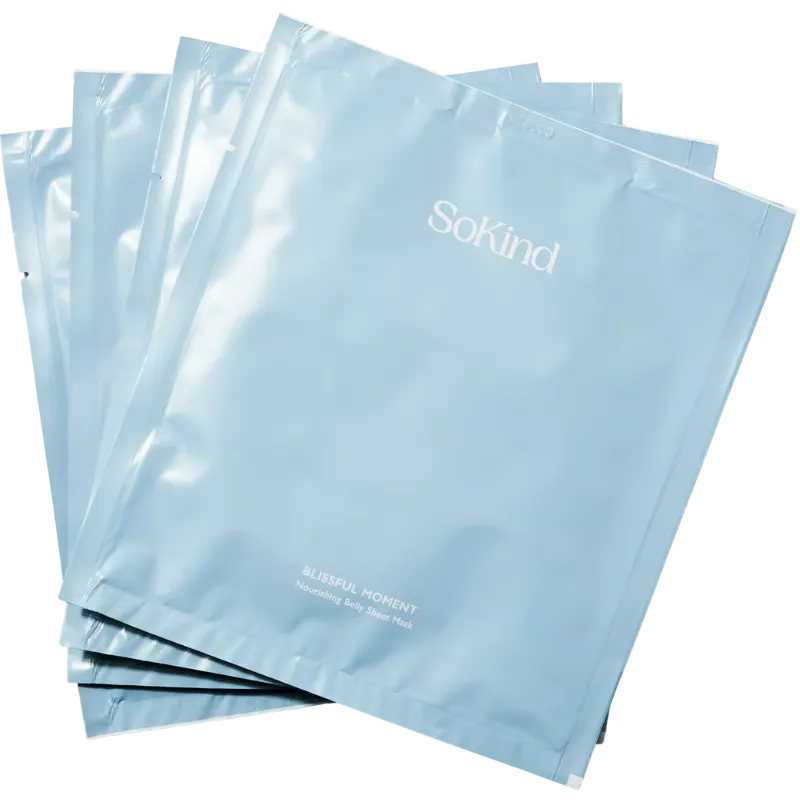 SoKind Blissful Moments Mavemasker (4 stk)