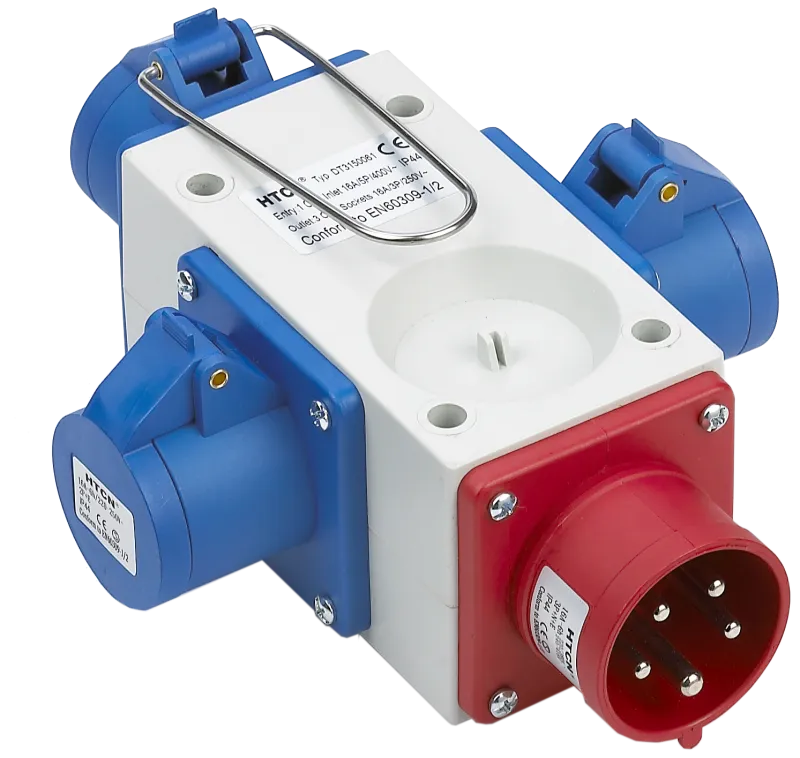 Forgrener CEE400/16A-3x230V CE