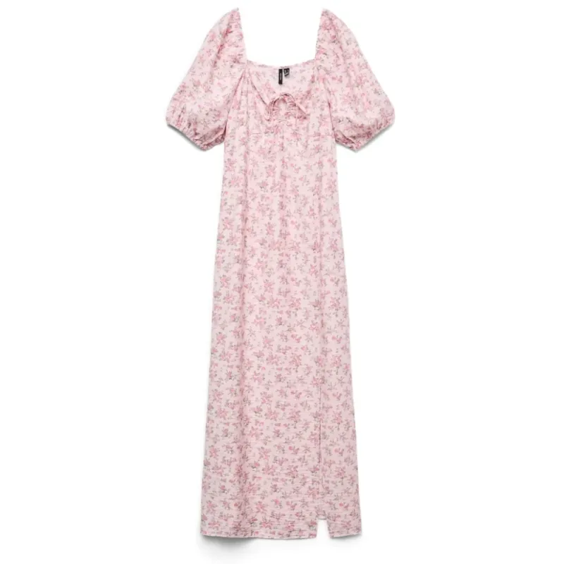 VERO MODA dame kjole VMJOSIE - Pink-A-Boo Pink molly