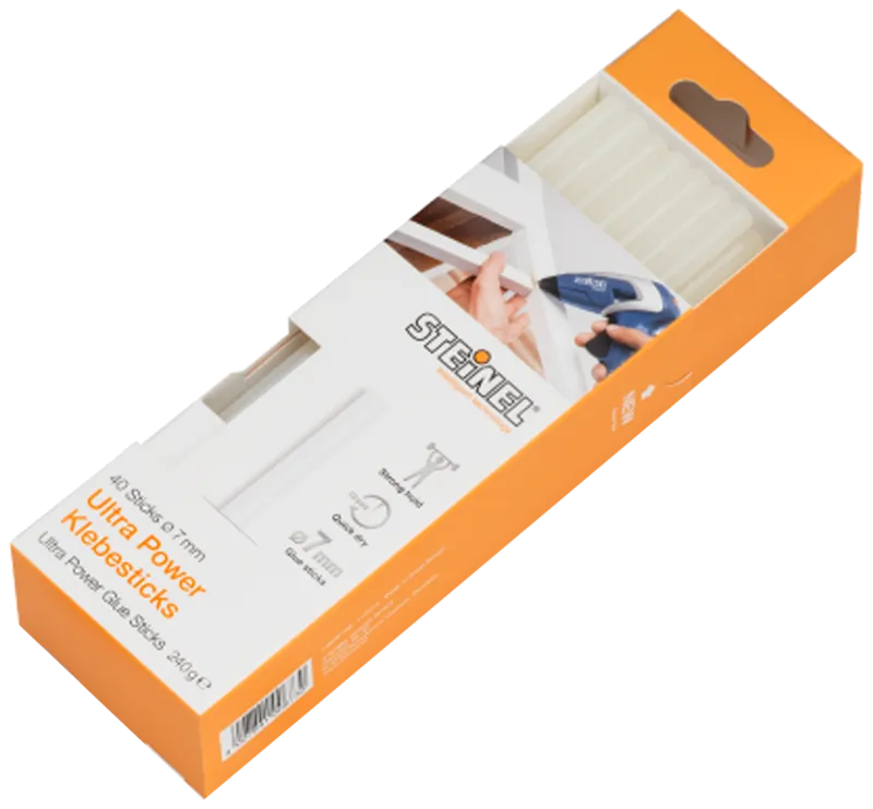 Steinel limstifter Ultra Power ø7×150mm, 40stk