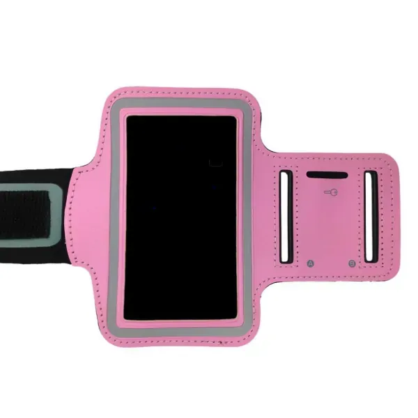 Sportsarmbånd til bla Samsung S3, S4, S5, S6, S6 Edge & S7. Pink