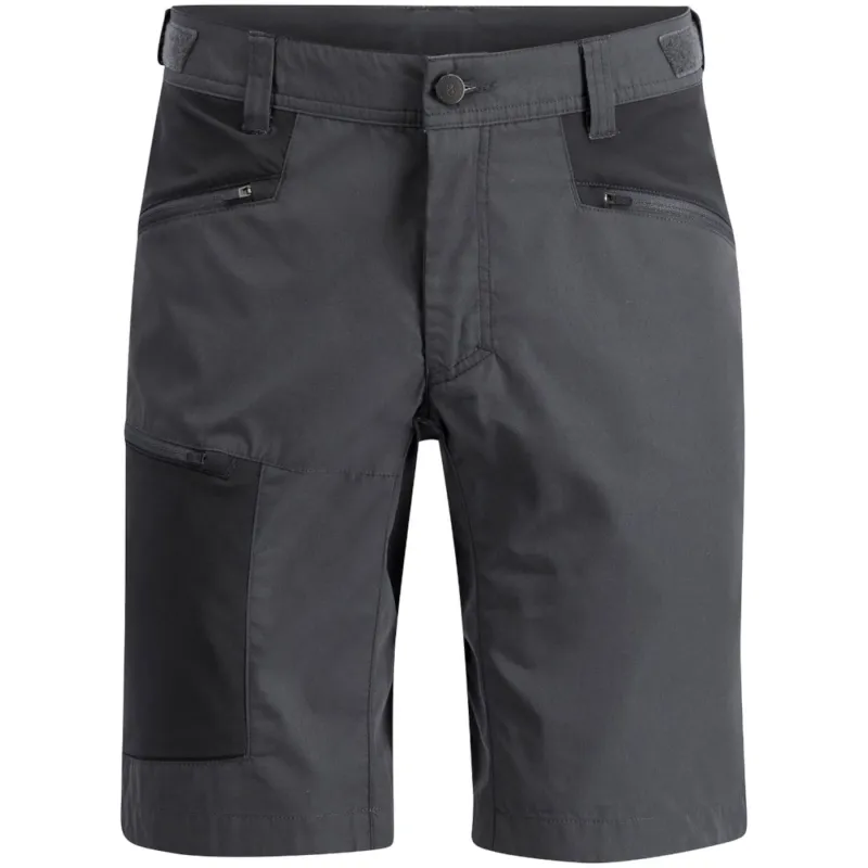 Lundhags Makke Lt Ms Shorts, vandreshorts, herre, grå