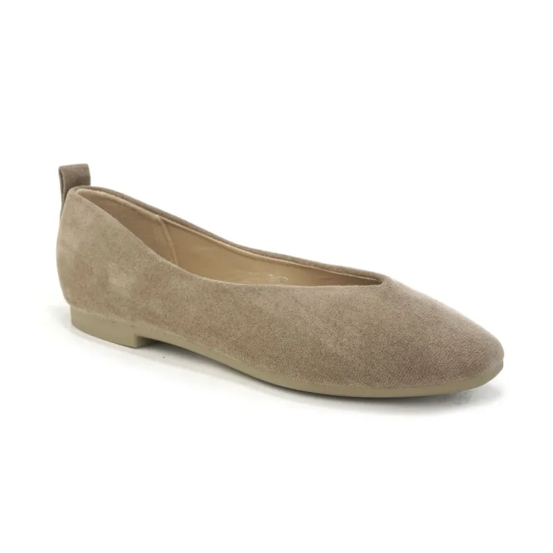 Nayla dame ballerinas 9988-111 - Khaki