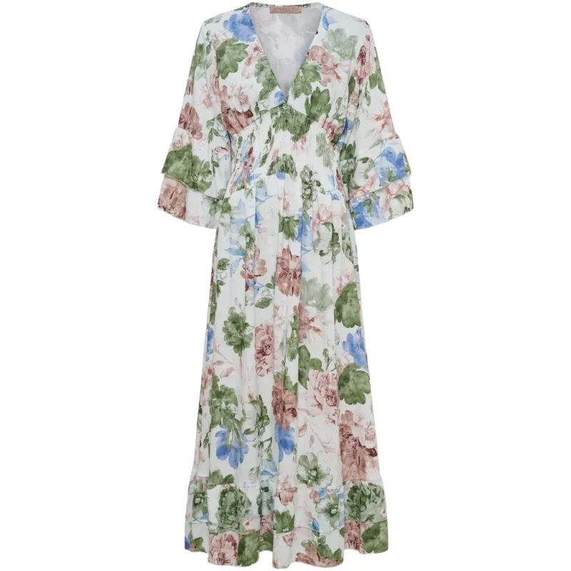 Marta du Chateau dame kjole MdcPetronella 5234 - Cream1392tpa