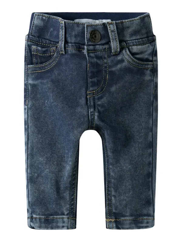 Silas Twist Bru Jeans - Dark Blue Denim - 62