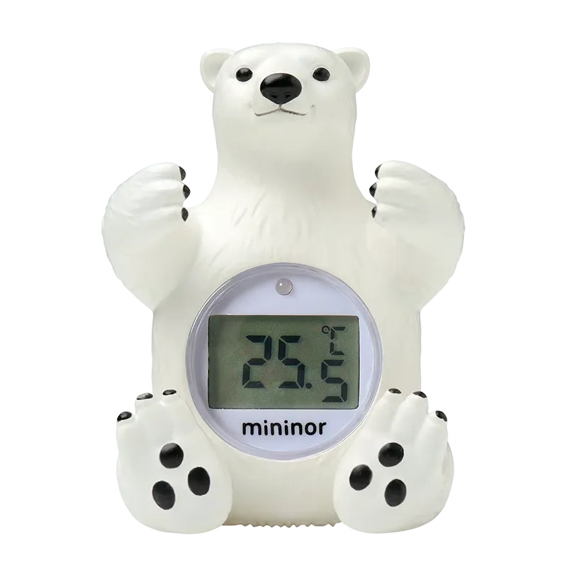 Mininor Badetermometer Isbjørn (1 stk)