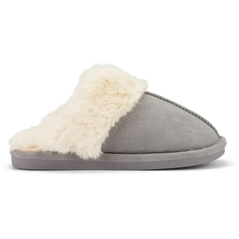 Julle dame hjemmesko BNB-15 - Grey