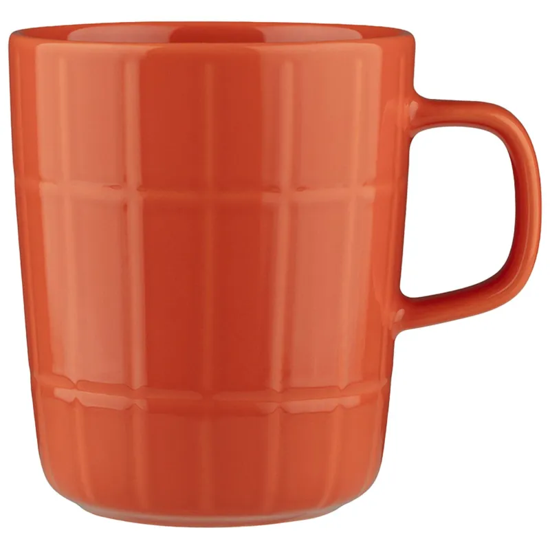 Marimekko Tiiliskivi krus 2,5 dl, orange