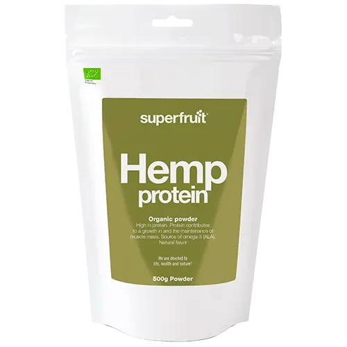 Superfruit Hemp Protein Powder Ø (500 g)