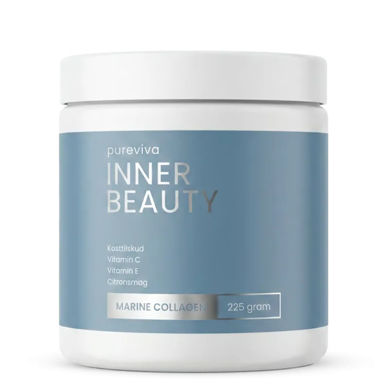 Pureviva Inner Beauty Marine Collagen Citrus (225 g)