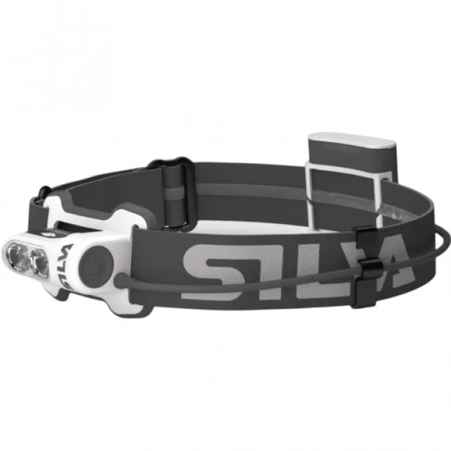 Silva Trail Runner, pandelampe, sort