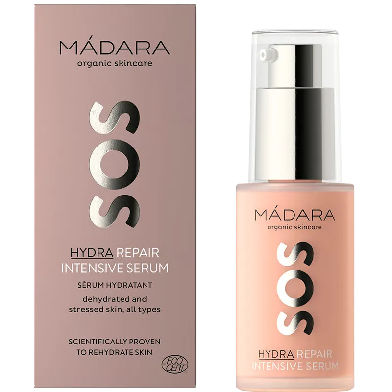 Madara SOS Hydra Serum "Repair Intensive" (30 ml)