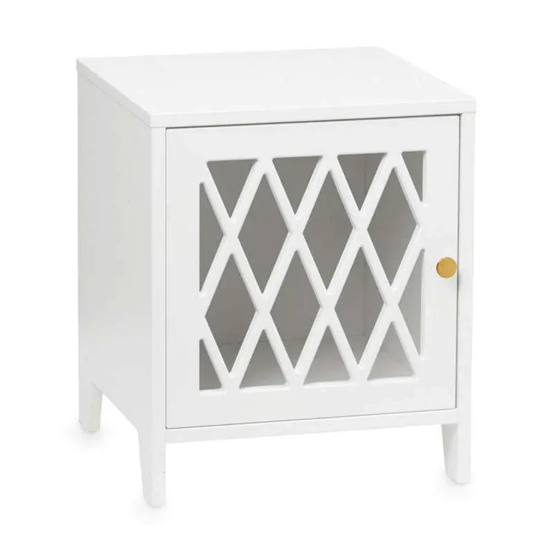 Cam Cam Copenhagen Harlequin Sengebord - FSC Mix - White