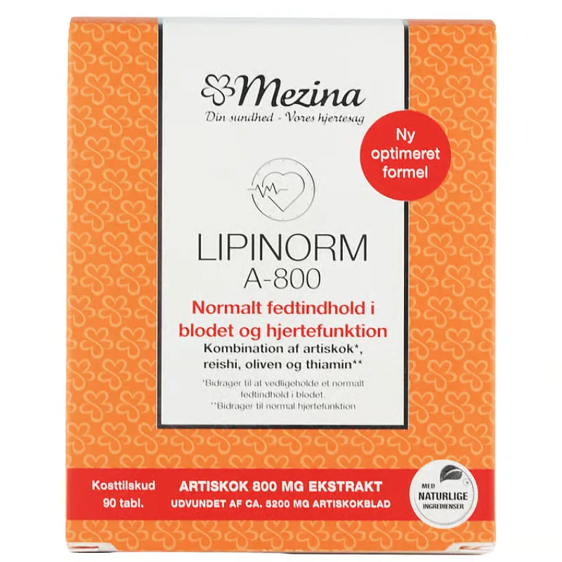 Mezina Lipinorm A-800 (90 tabl)