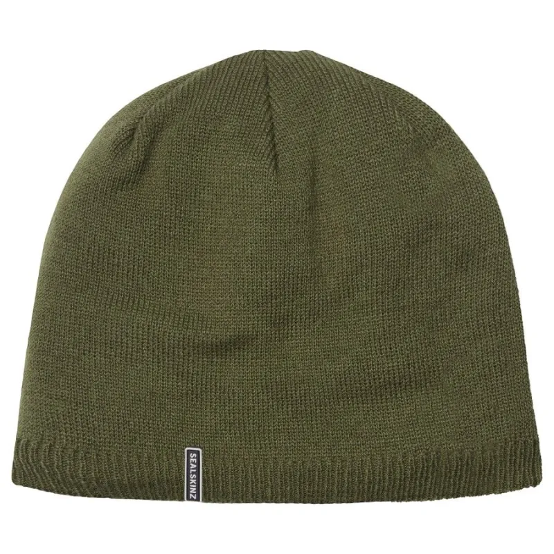 Sealskinz Cley, beanie, grøn