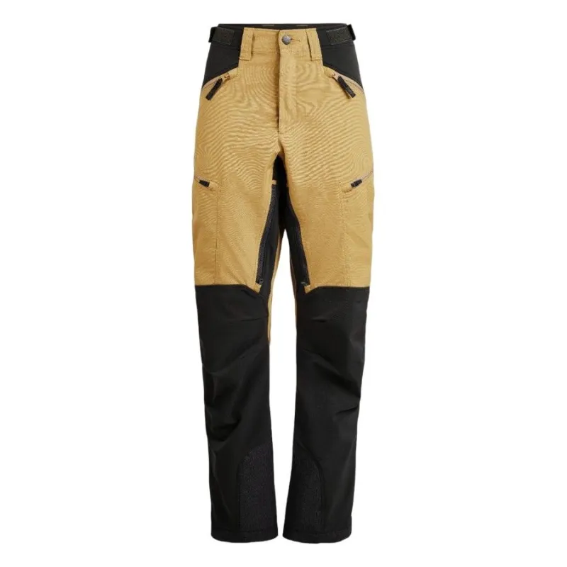 Lundhags Makke High Waist Curved Pant W, vandrebukser, beige/grå