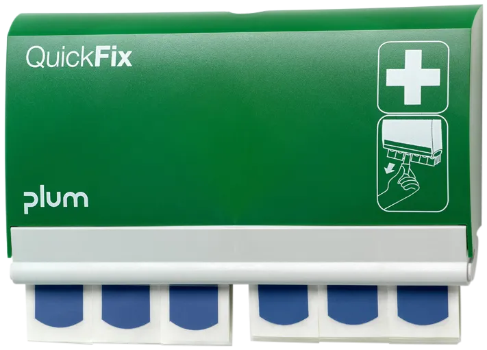 Dispenser Plum Quickfix sporbar, 90stk
