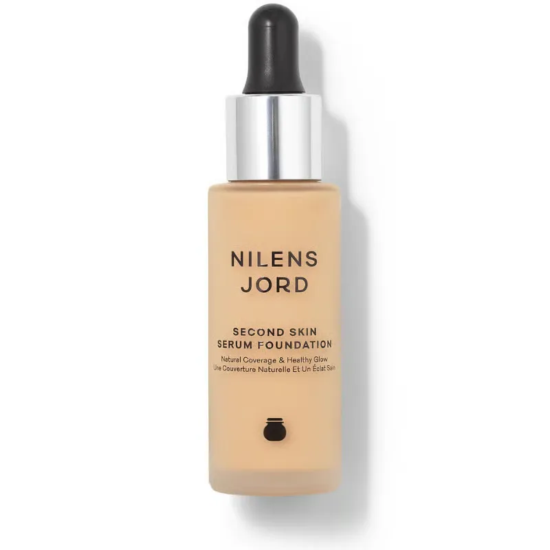 Nilens Jord Second Skin Serum Foundation 542 Nude (28 ml)