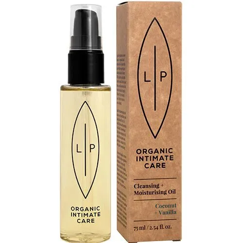 Cleansing + Moisturising Oil, Coconut + Vanilla - 75 ml.
