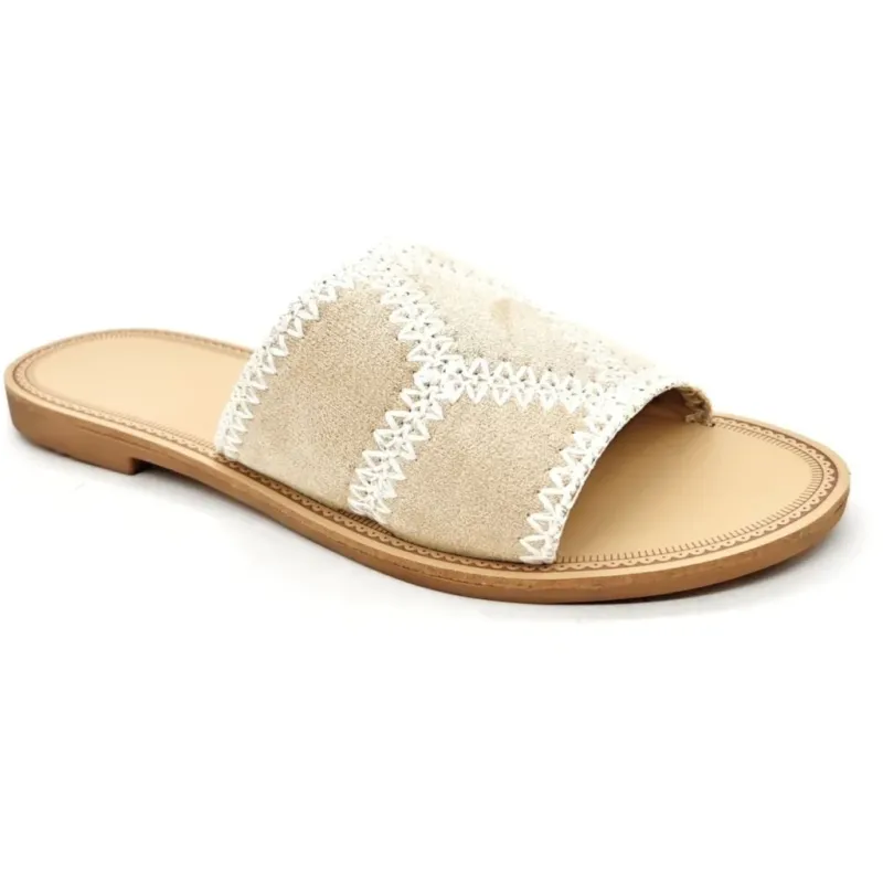 Emilie dame sandaler DM429 - Beige