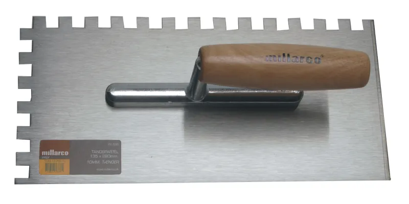 Tandspartel 10 mm.