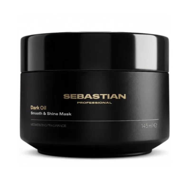 Sebastian Professional - Dark Oil Hair Mask - 145 ml