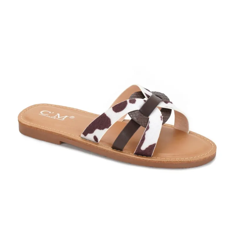 Cecilie dame sandaler 8321 - Cow