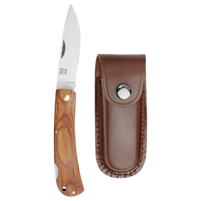 Oyo Marka Folding Knife, foldekniv, brun