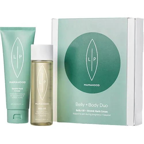 Mamahood Belly + Body Duo - 1 pk.