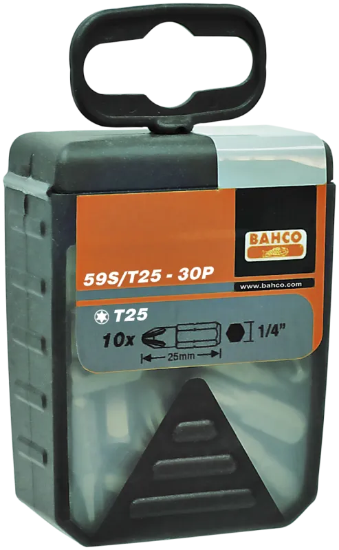 Bits 1/4" TX15×25 mm pk/30