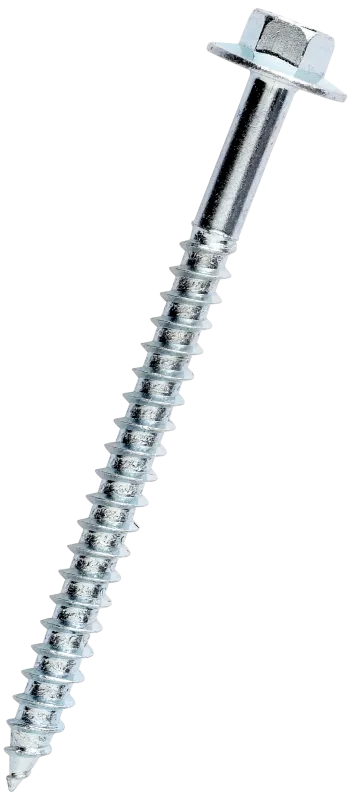 NKT byggeskrue FZB 6kt m/flange 6×40, 100stk