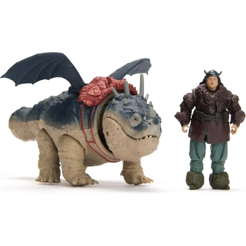 Dragons Movie Gronckle+Fishlegs