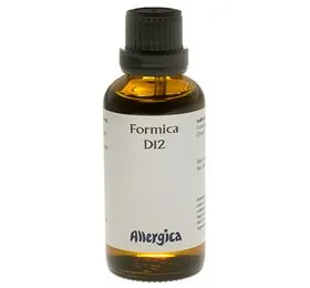 Allergica Formica D12 &bull; 50ml.