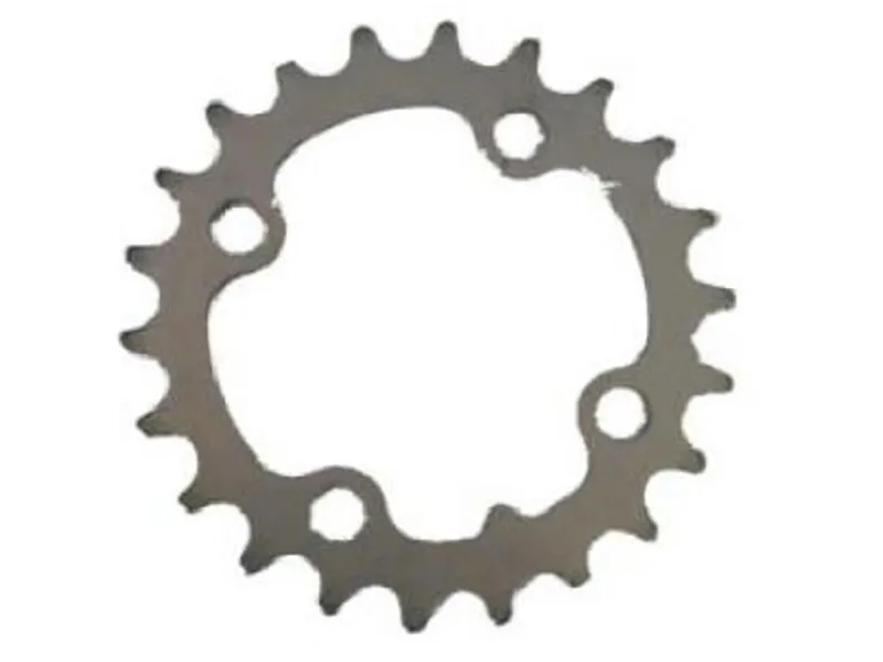 Klinge 22T ø64mm 4H Stål Sølv