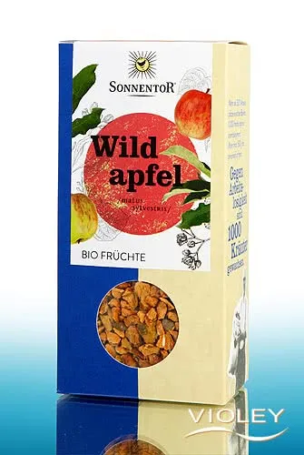 Sonnentor Organic Wild Apple Tea, 90 g DATO 30/09-2025