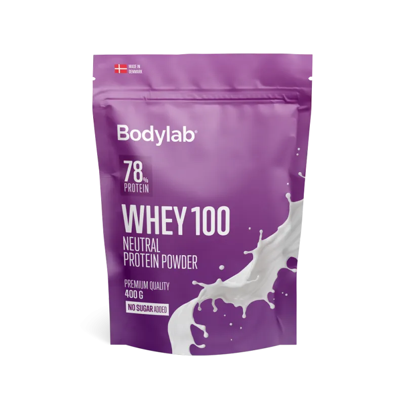 Bodylab Whey 100 Proteinpulver Neutral (2,4kg)