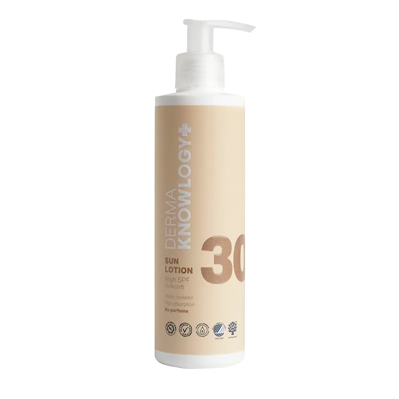 DermaKnowlogy Sun Lotion SPF30 (200 ml)