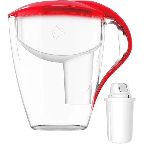 Kande 3,0 l Rød Dafi - 1 stk