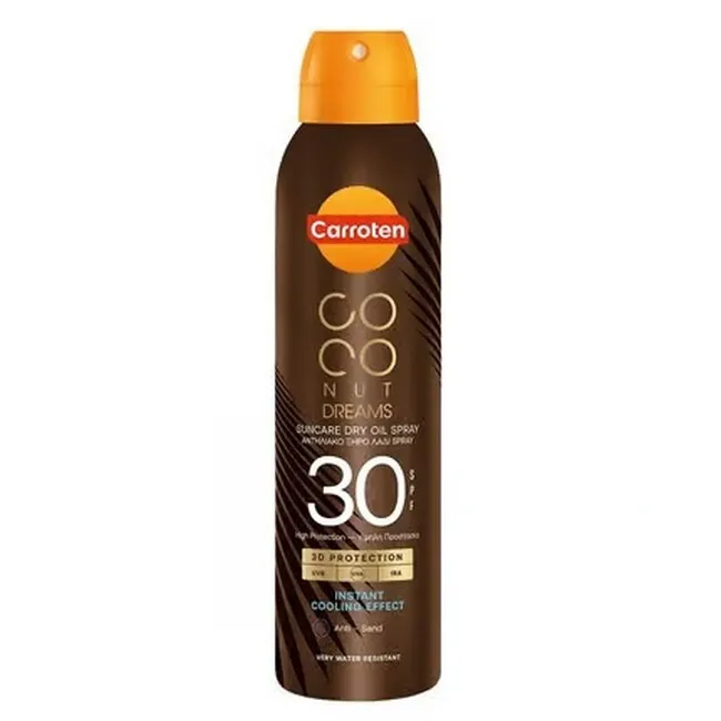 Carroten - Coconut Dream Suncare Dry Oil Spray SPF 30 - 150 ml