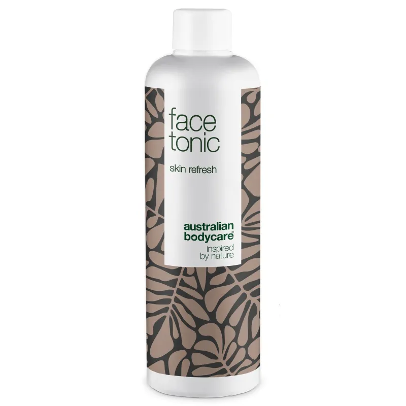 Skin tonic til daglig dybderens â Dybderensende tonic med Tea Tree Oil mod bumser og hudorme