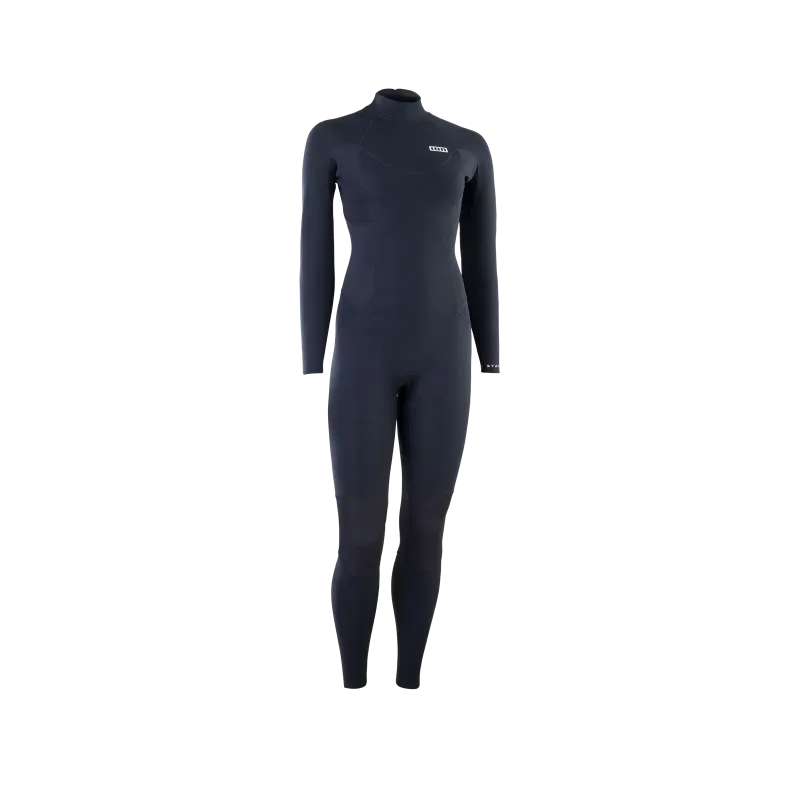 ION Static (3/2 mm) Back-Zip Våddragt Dame  -  Sort