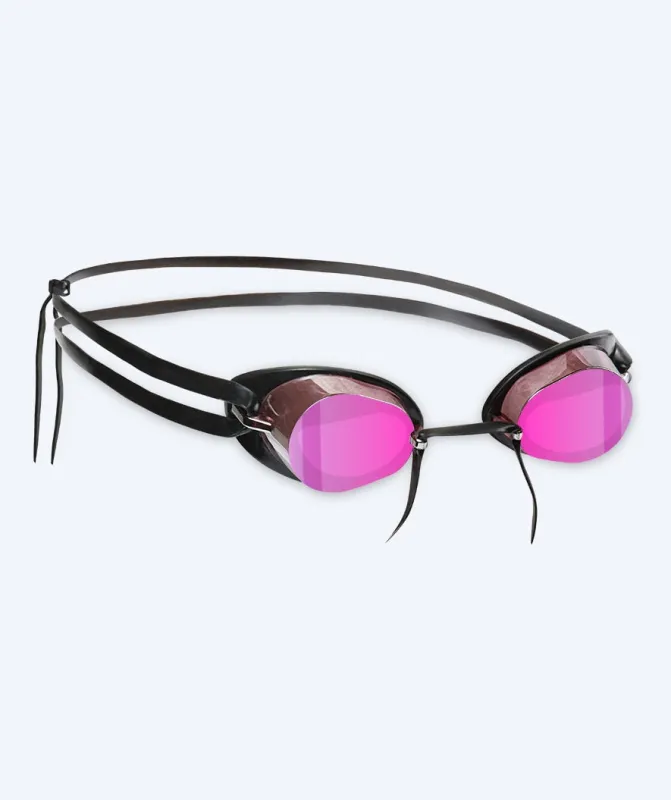Watery svømmebriller - Proflex Swedish Mirror - Pink/pink - Konkurrence / trænings svømmebriller
