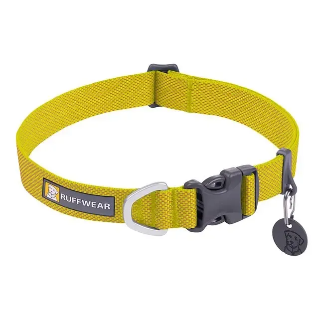 Ruffwear Hi & Light Collar, Lichen Green, 36-51cm