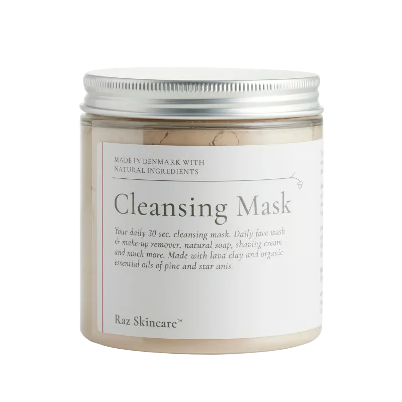 Raz Skincare Cleansing Mask 200 g.
